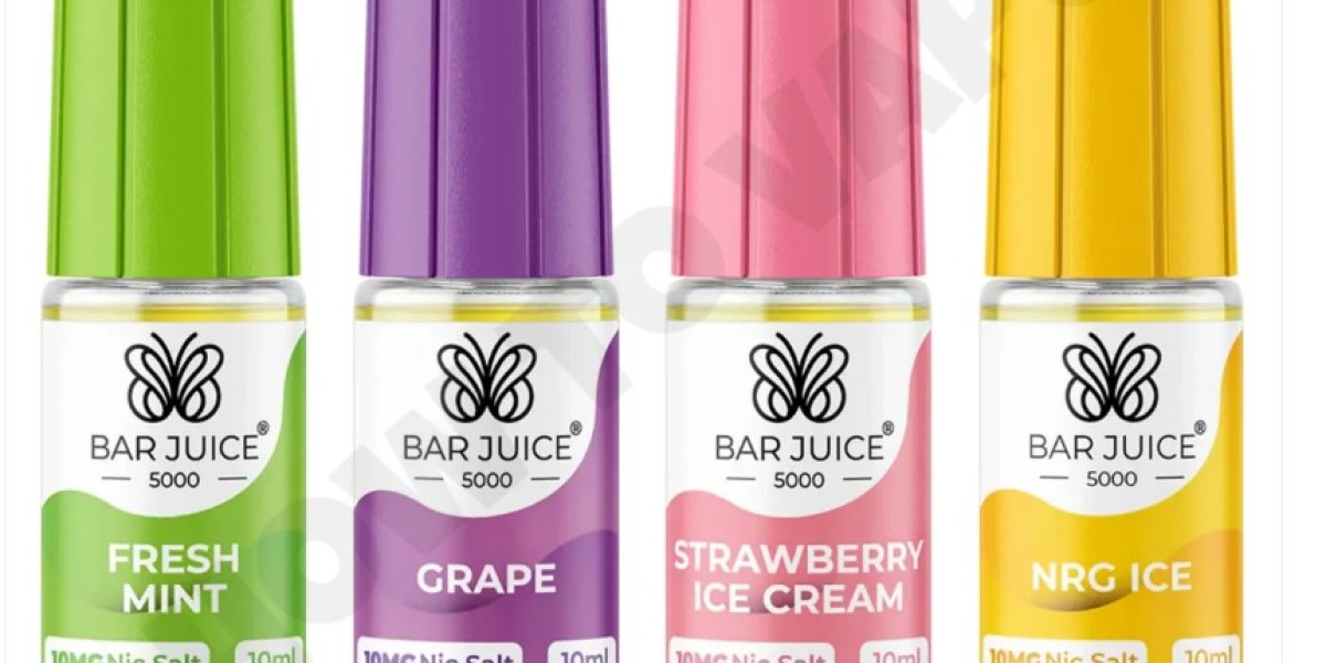 Why Bar Juice 5000 Nic Salt by How To Vape Is the Ultimate Choice for Smooth Vaping