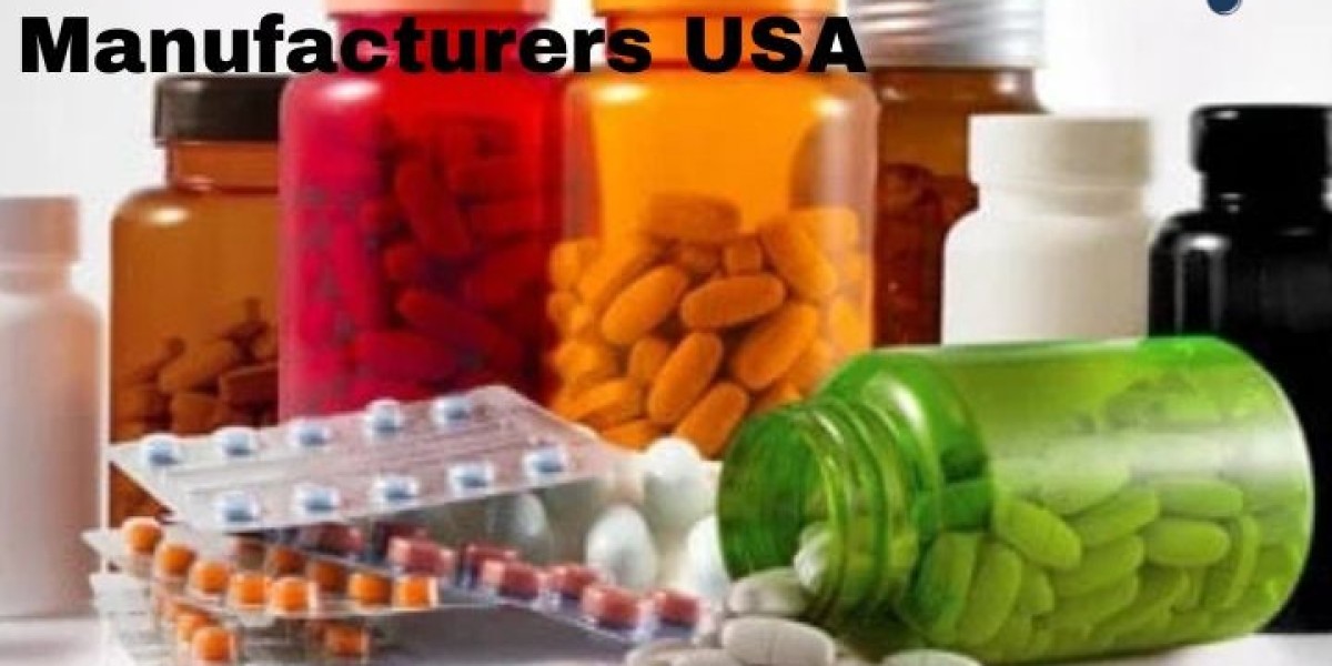 Leading the Wellness Revolution: Trusted Vitamin Manufacturers USA Consumers Rely On