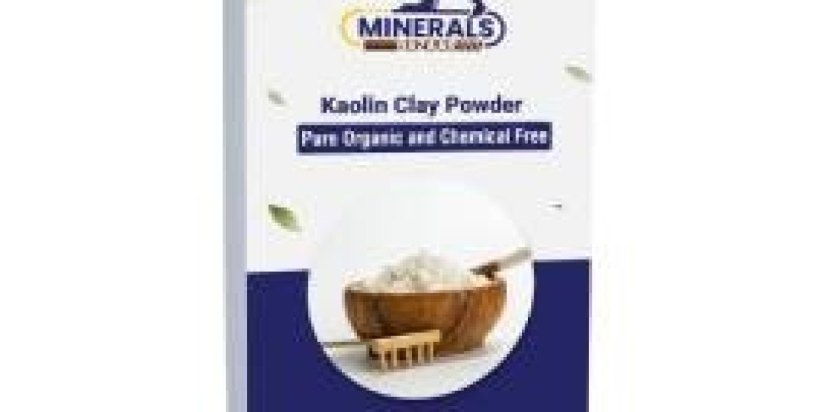 Trusted Kaolin Powder Retailer in India – Buy Online from Minerals Bazaar