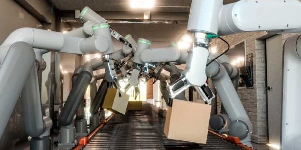 The Shift Toward Automated Manufacturing Solutions