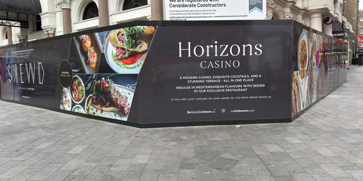 Blending Construction and Creativity with Hoarding Billboards