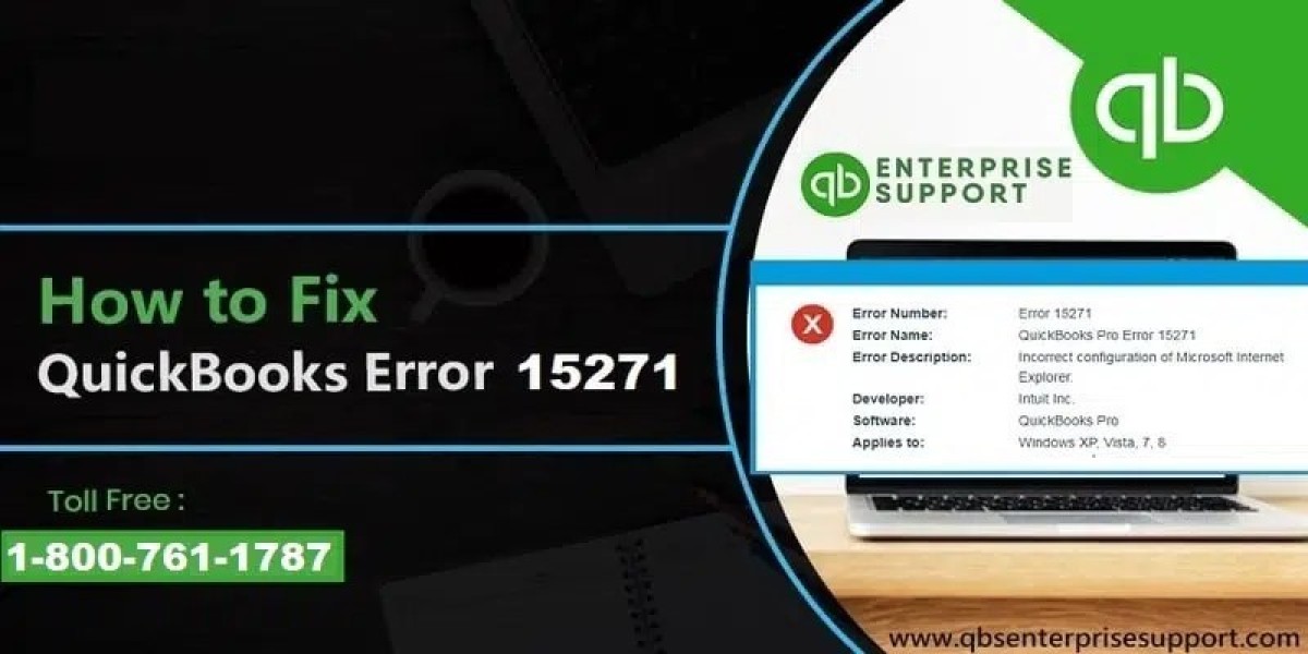 Step-by-Step Guide to Resolve QuickBooks Error 15271