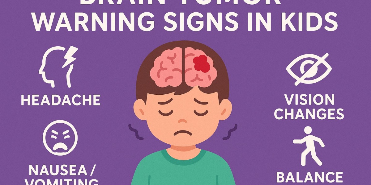 Brain Tumor Warning Signs in Kids