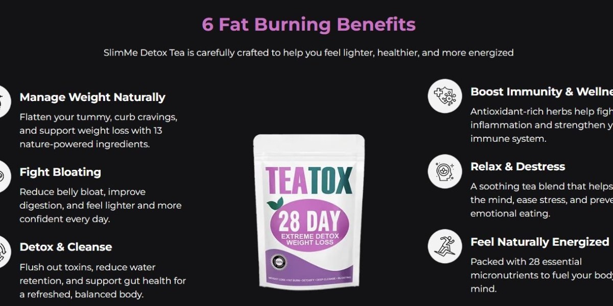 SlimMe Detox Tea UK – Don’t Skip These Steps! ?