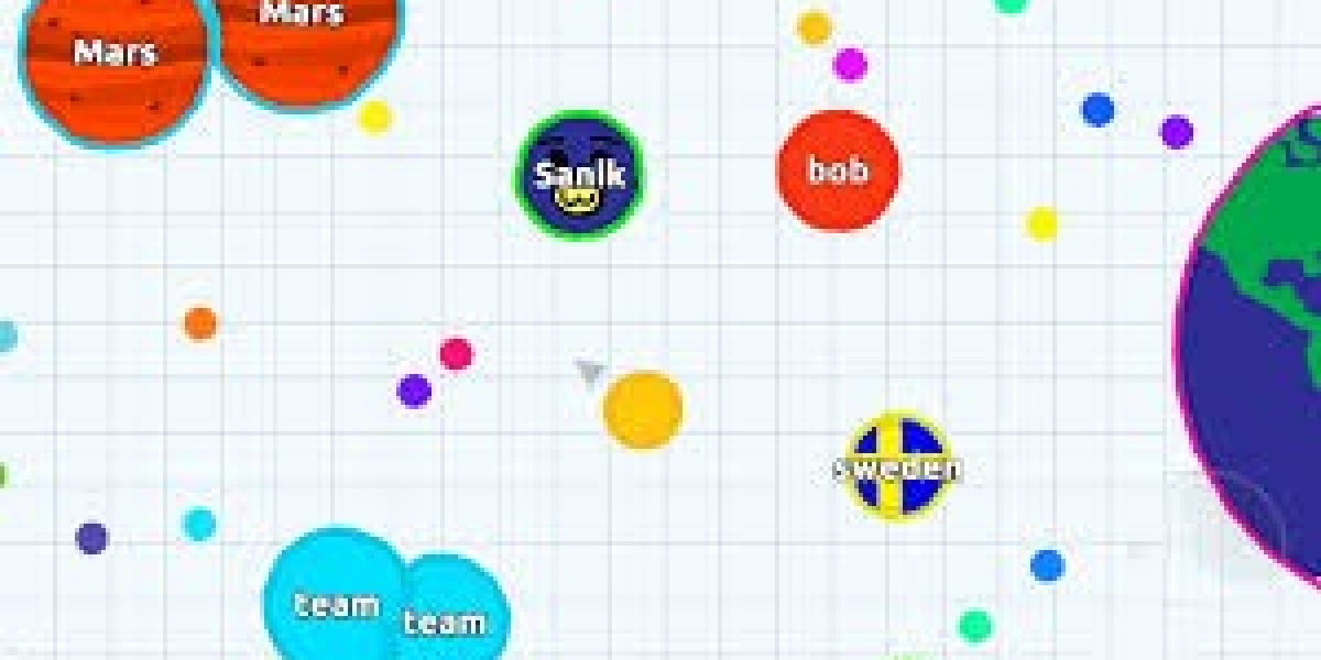 Overview of IO Games