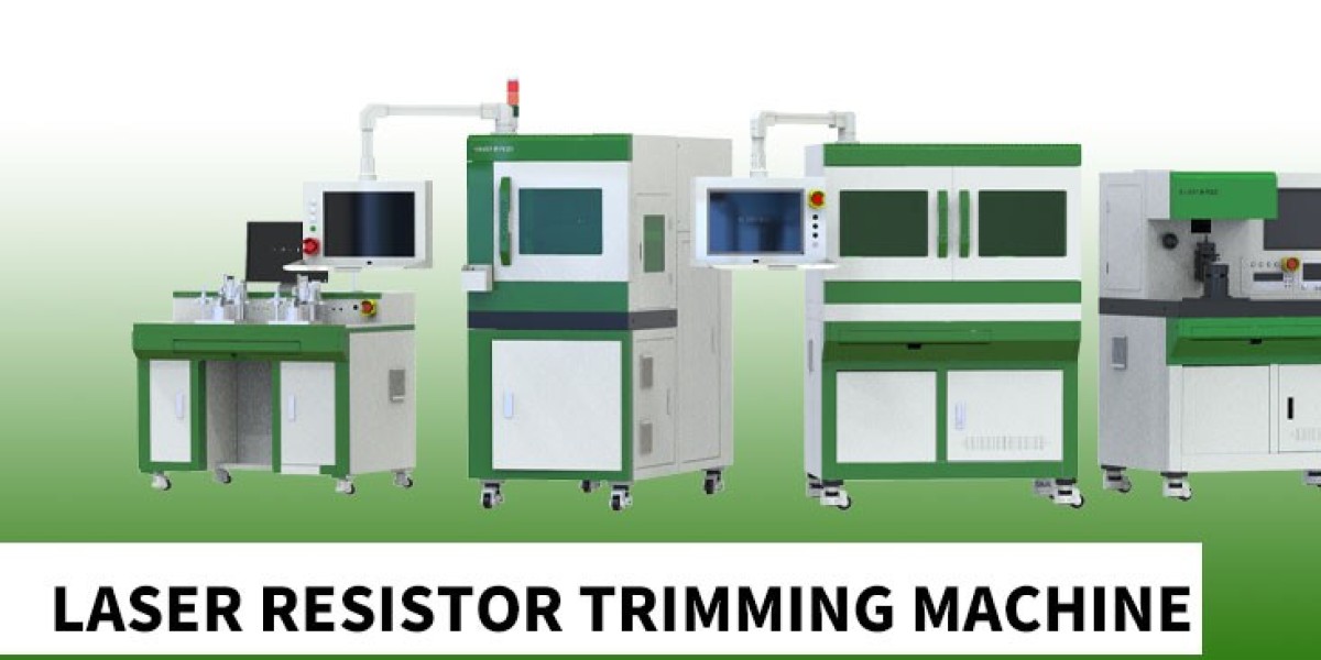 Precision in Thick Film Hybrid Circuits: The Role of Laser Trim Resistors and Trimming Machines