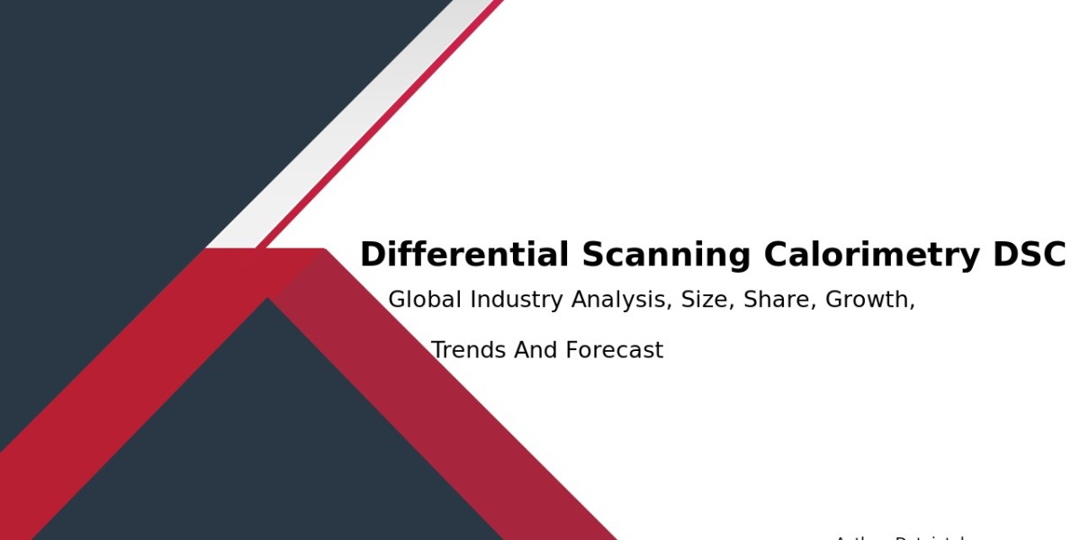 Differential Scanning Calorimetry Tools Market Report 2032