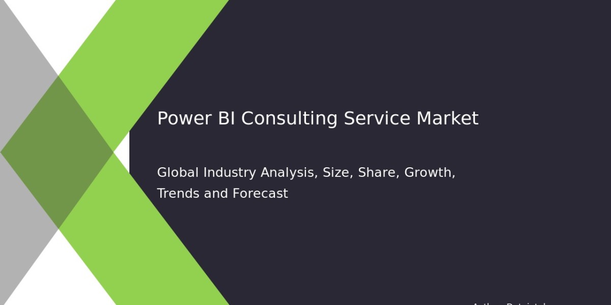 Power BI Consulting Service Market Revenue Forecast 2032