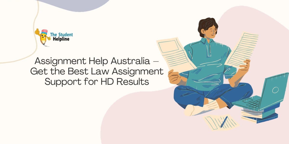 Assignment Help Australia – Get the Best Law Assignment Support for HD Results