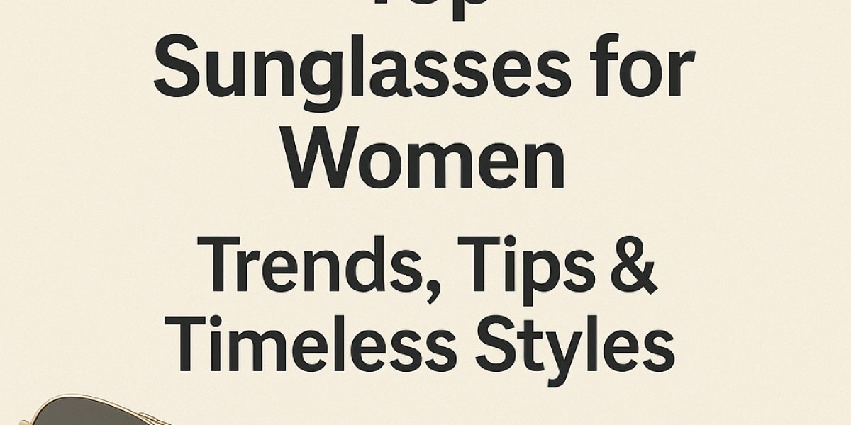 Top Sunglasses for Women: Trends, Tips & Timeless Styles
