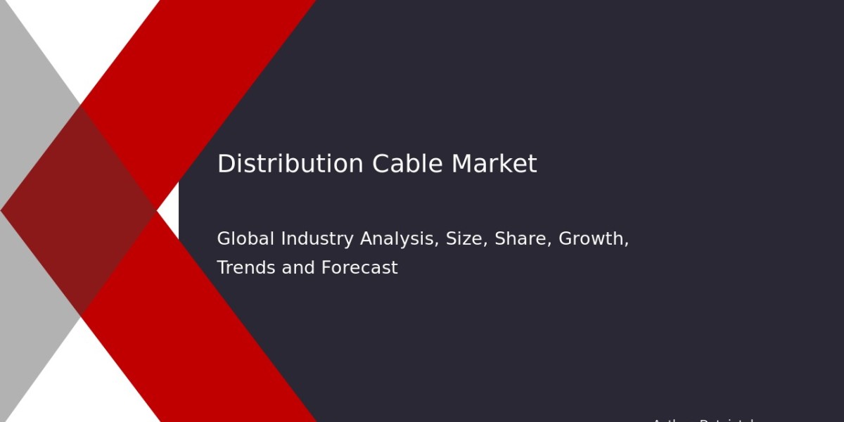 Regional Outlook: Distribution Cable Market Forecast 2032