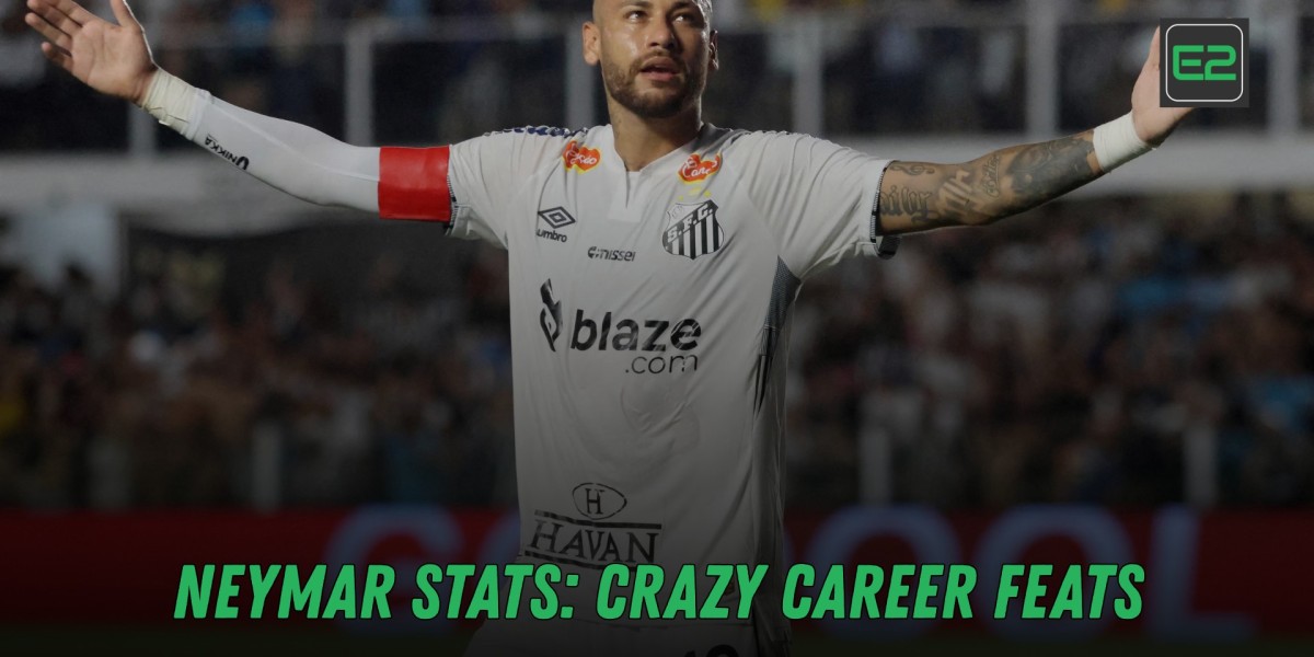 Neymar Stats: Crazy Career Feats