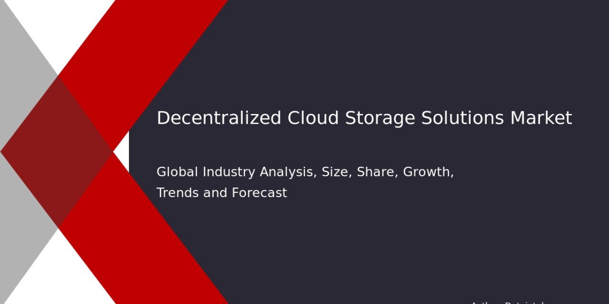 Next-Gen Cloud Storage Trends: Decentralized Solutions 2032