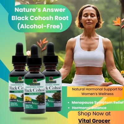 Nature’s Answer – Black Cohosh Root Alcohol Free Profile Picture