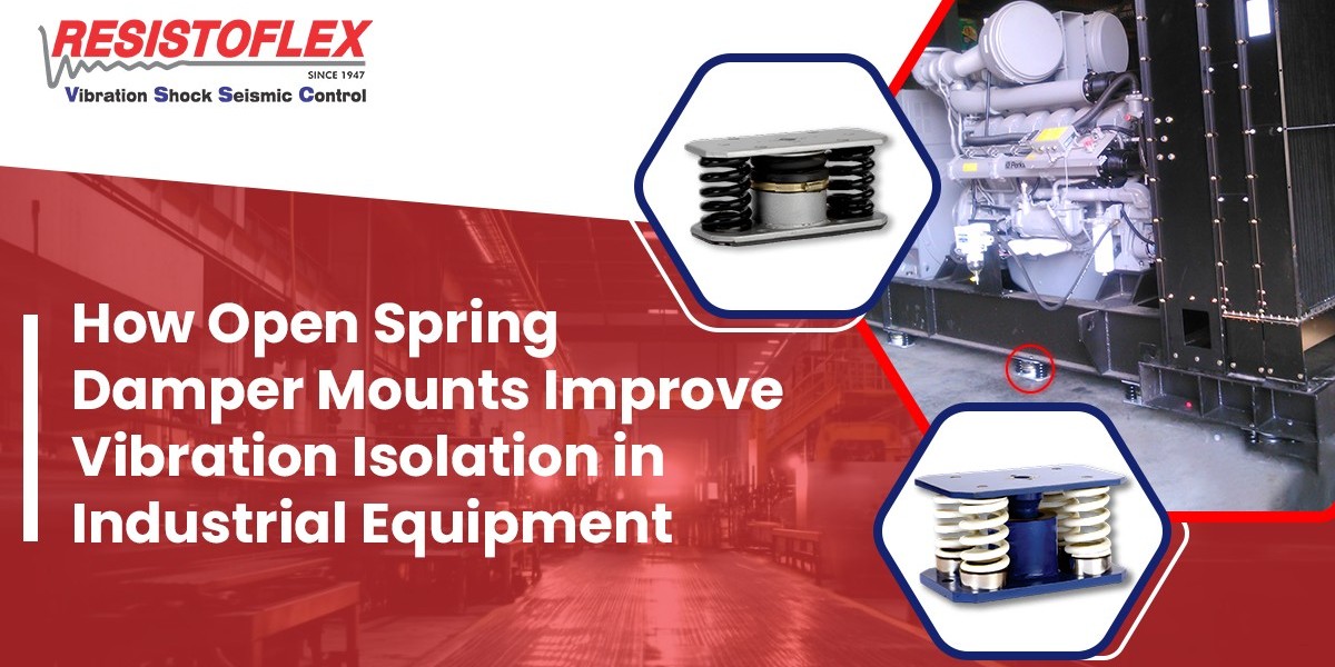 Why Spring Damper Mounts Are Essential for Industrial Vibration Control