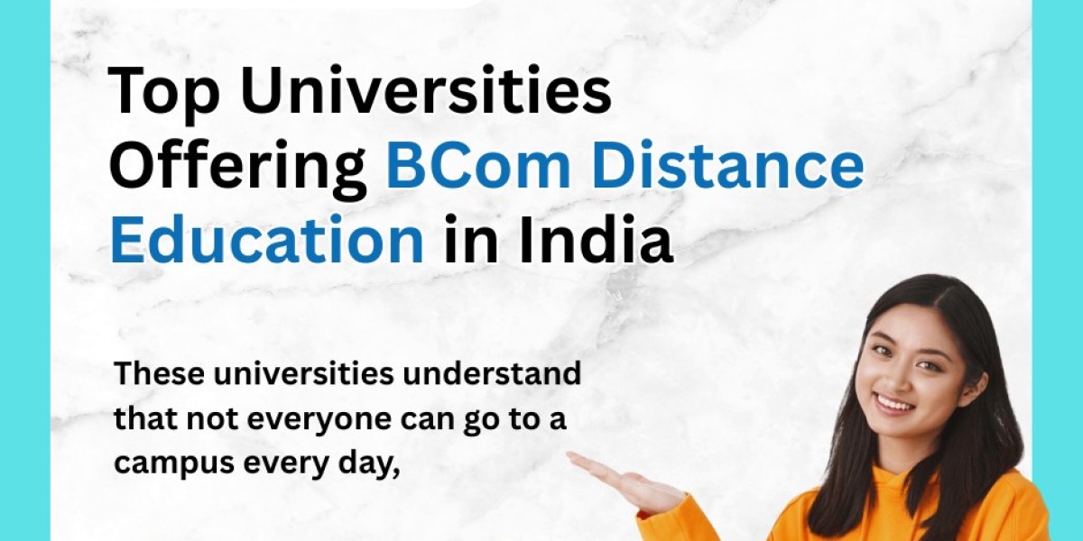 BCom Distance Education Is a Smart Choice for Today’s Learners