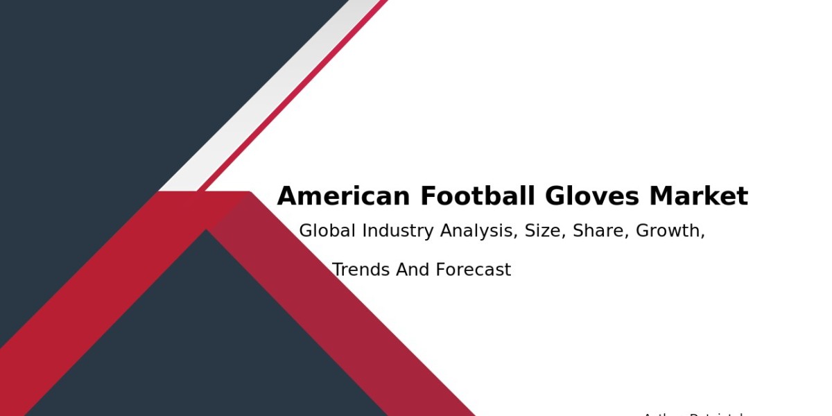 Key Indicators for American Football Gloves Market 2032