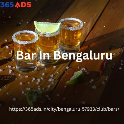 Find Bar Classified Ads in Bengaluru with 365ads Profile Picture
