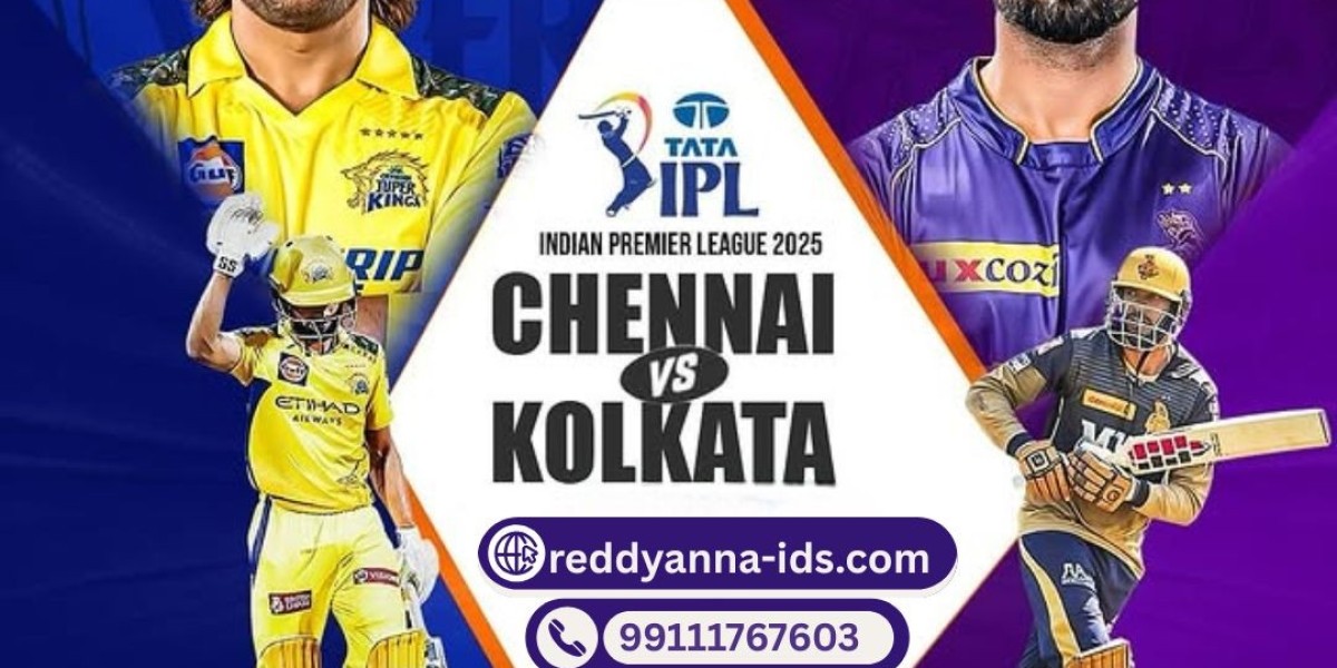 Matchday Insights with Reddy Anna Website: Key Players to Watch in KKR vs CSK Clash in IPL 2025.