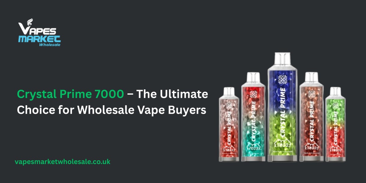 Crystal Prime 7000 – The Ultimate Choice for Wholesale Vape Buyers