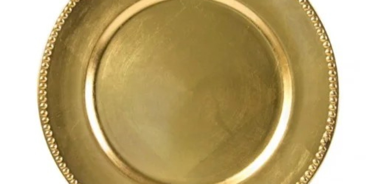 Increase Each Celebration together with Charger Plates inside Bulk