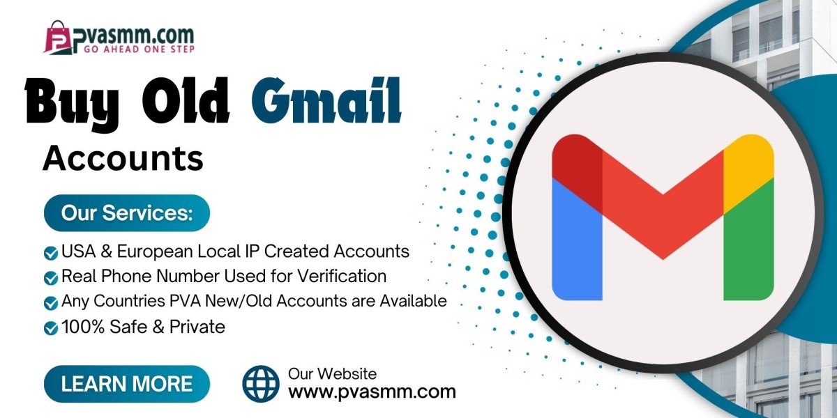 Top 5 Websites to Buy Old Gmail Accounts (PVA, Bulk & Aged)