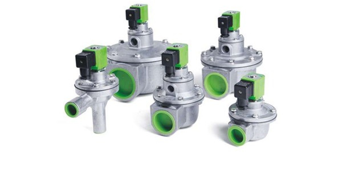 The role played by 8'-16' Large pulse valves in the environmental protection industry