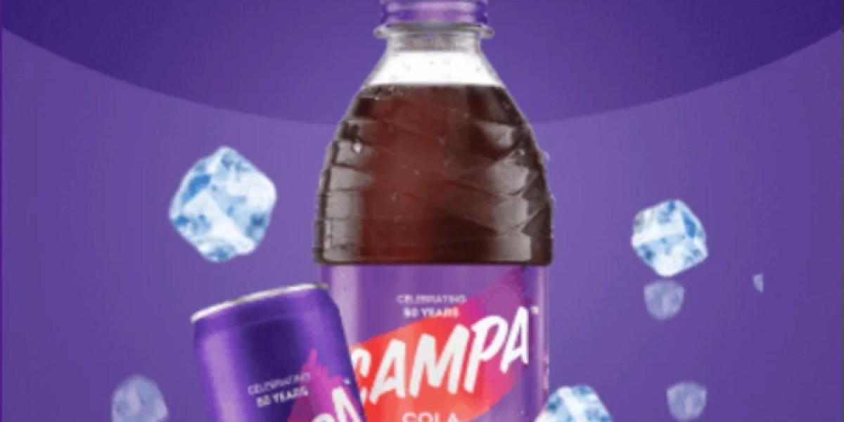 Campa cola – The favorite cola of a new generation