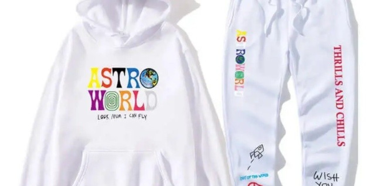 White Tracksuit Travis Scott-Inspired  Bold Graphic  for Fans of Iconic Rap Style