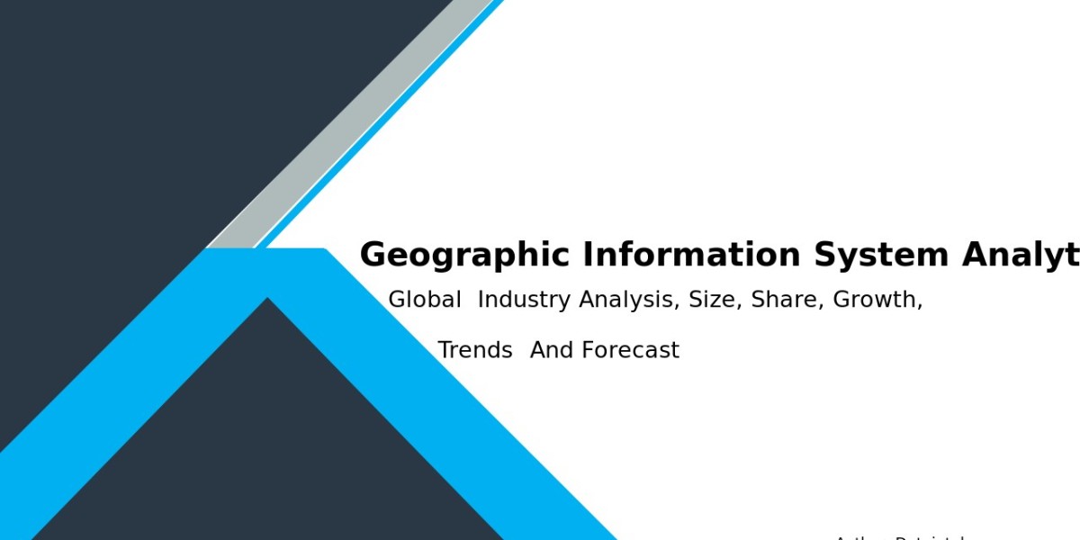 Geographic Information System Analytics Report and Forecast