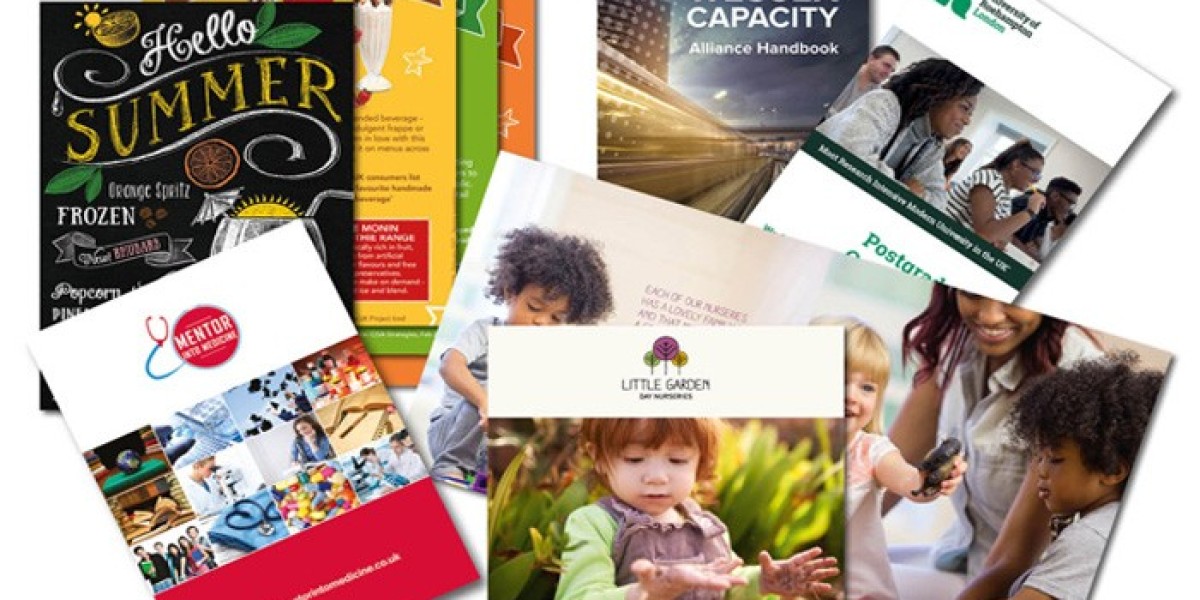 Brochure Printing – Make Every Page Work for You