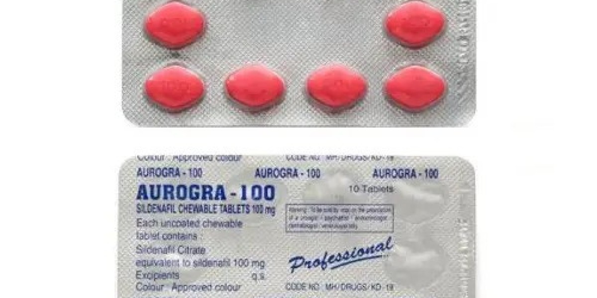 Aurogra 100 mg: A Trusted Solution for Erectile Dysfunction