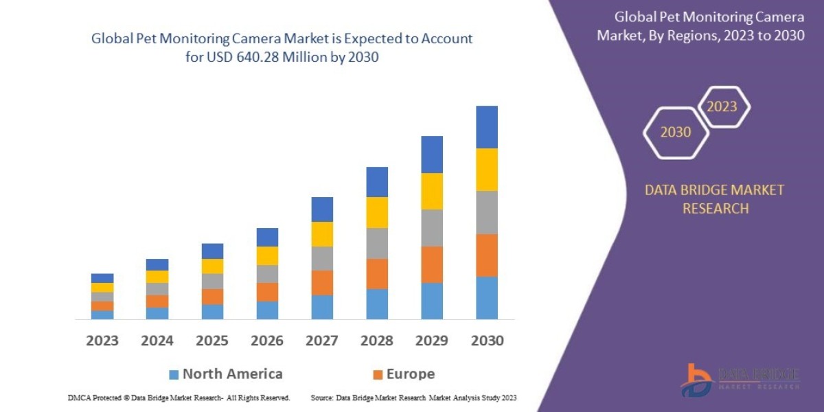 Pet Monitoring Camera Market: Trends, Drivers, and Forecast by 2030