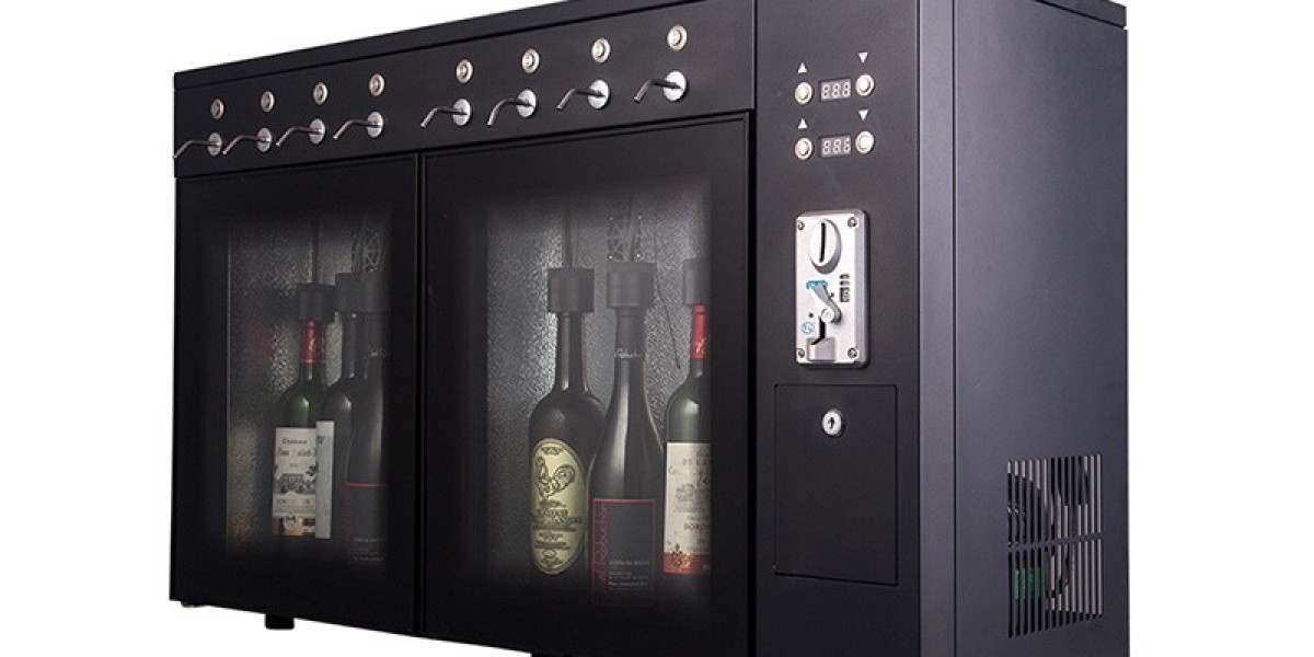 Precision Filling + Smart Cleaning: Aidewo Commercial Wine Dispenser