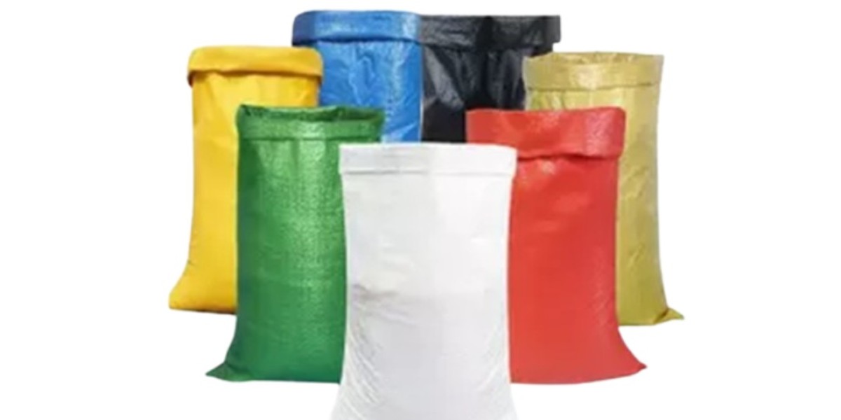 Strong Packing Solutions: Premium Quality PP Woven Bags
