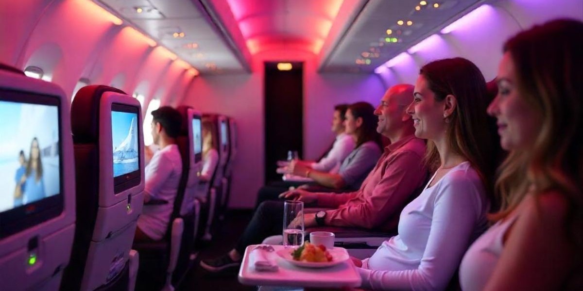 Entertainment Highlights in Virgin Atlantic Premium Economy