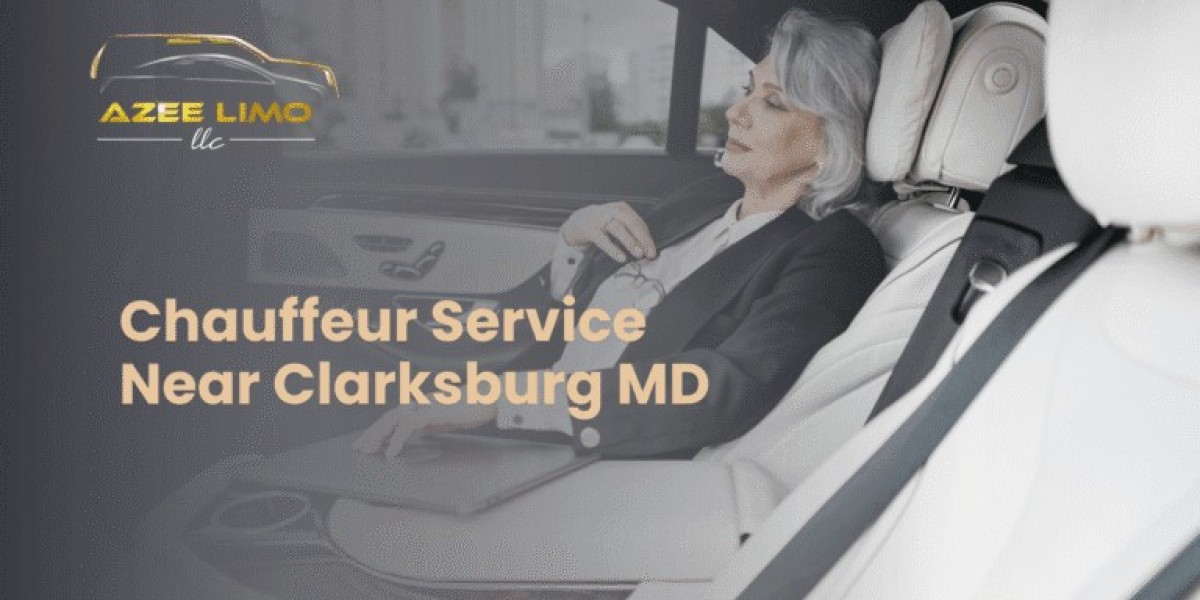 Elevate Your Travel Experience with Premium Chauffeur Service Near Clarksburg, MD