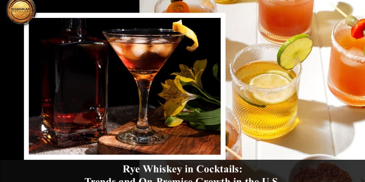 Rye Whiskey in Cocktails: Usage Trends and On-Premises Statistics in the U.S.