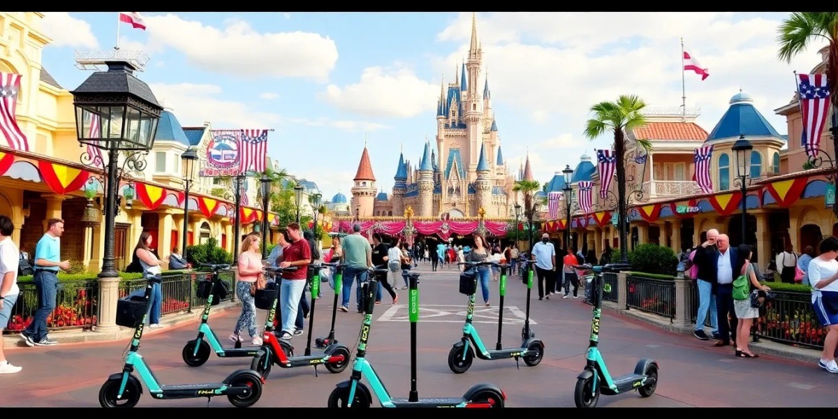 Discover the Best Scooter Rental Options at Disney for Your Next Adventure
