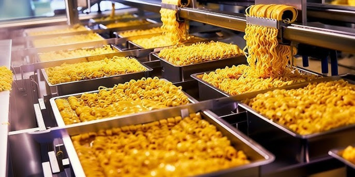 Instant Noodles Manufacturing Plant Project Report 2025: Industry Analysis, Unit Setup, Cost and Requirements