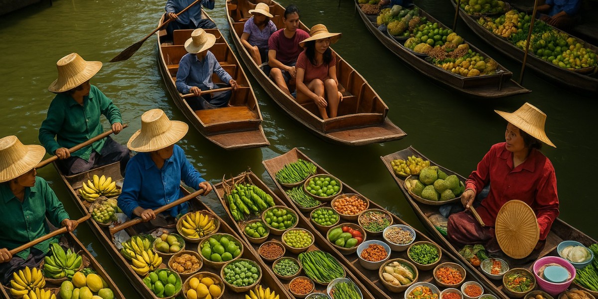 Exploring the Charm of Floating Markets in Bangkok: