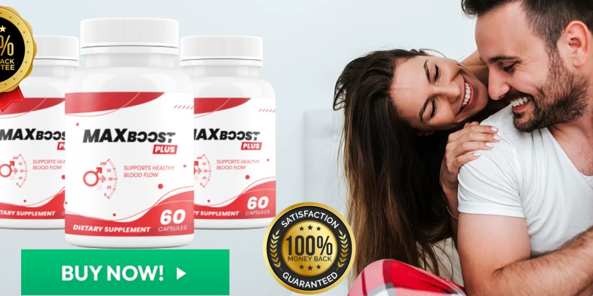 Max Boost Plus (User Experience) Improve Flow, Longer Endurance, Larger Erection