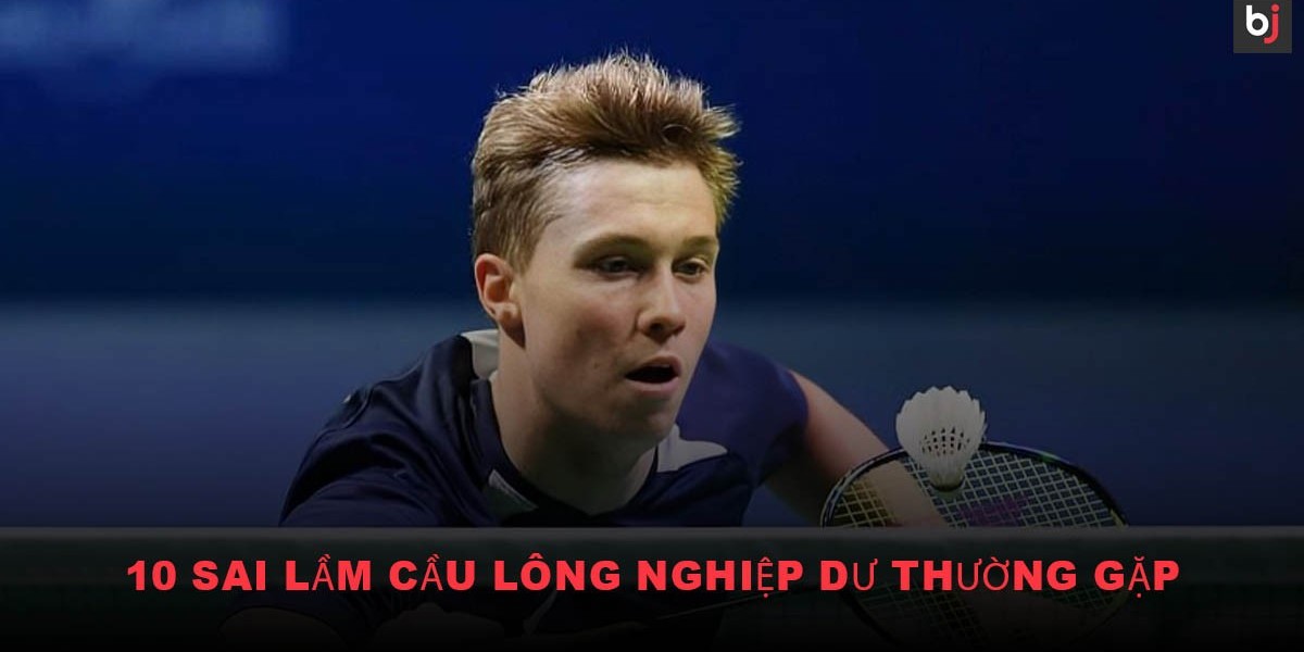 10 Common Amateur Badminton Mistakes
