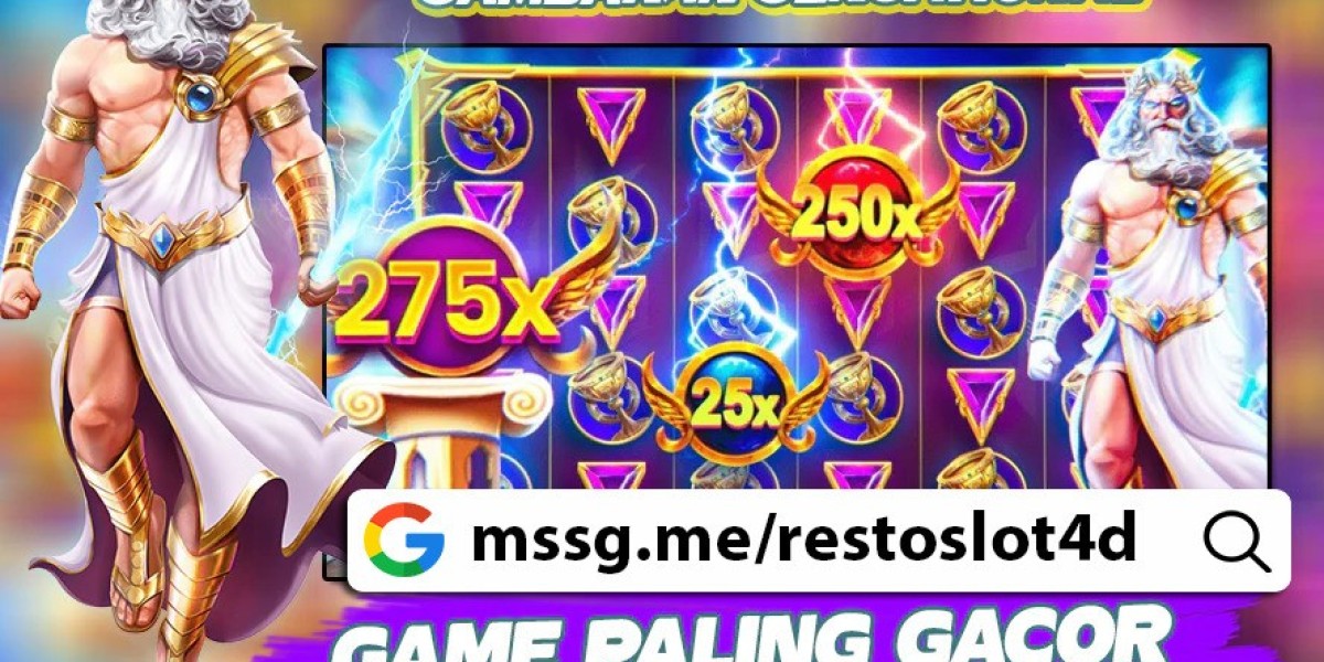 RESTOSLOT4D: Situs Judi Slot Online Terpercaya Dengan Persentase Kemenangan Tertinggi