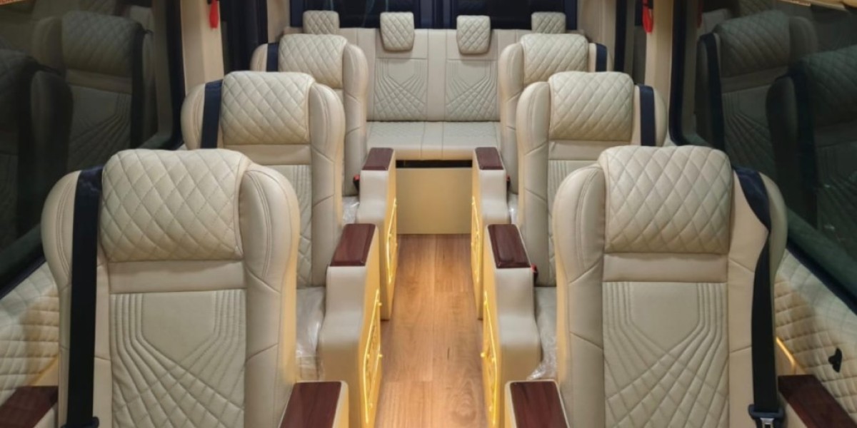 Why Online Booking for a 12 Seater Urbania is Your Smart Choice?