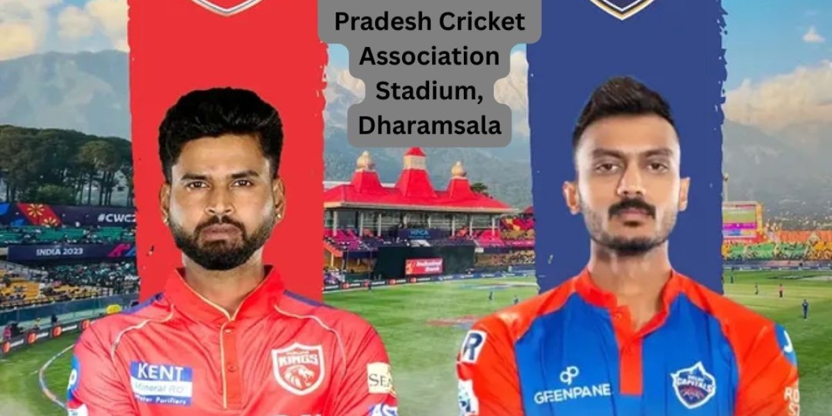 Punjab Kings vs Delhi Capitals: A Thrilling Showdown with Reddy Anna Website at Himachal Pradesh Cricket Association