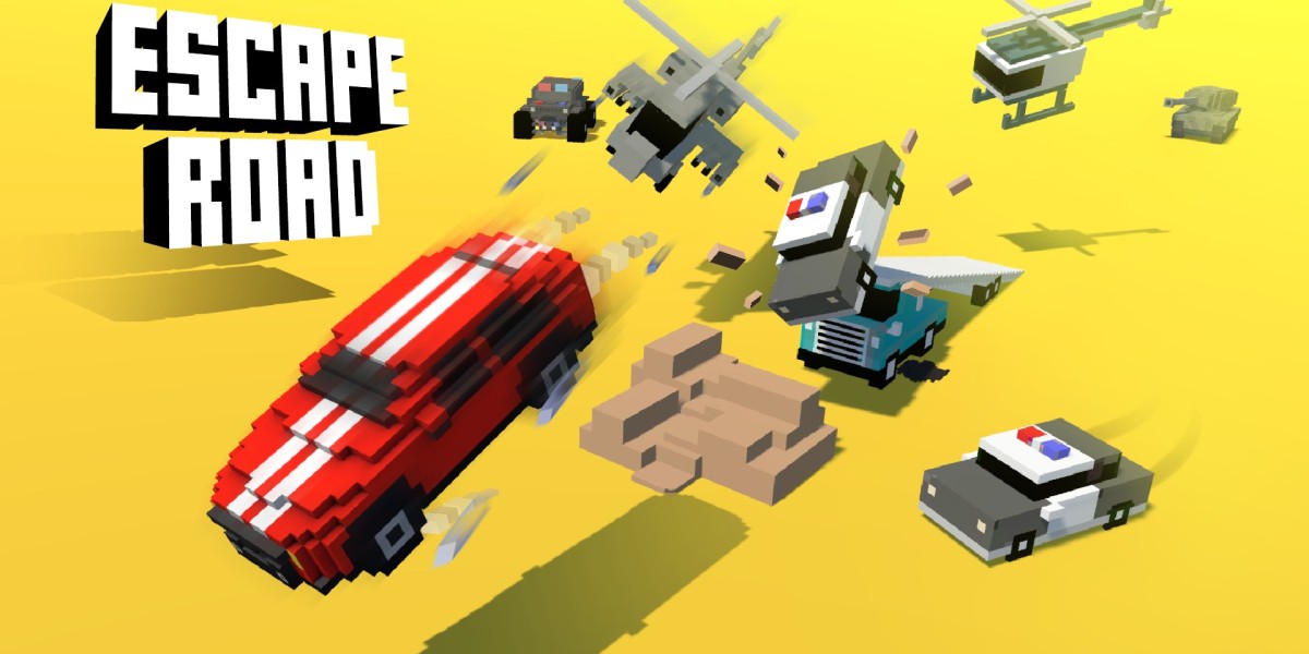 Escape Road: The Ultimate High-Speed Chase Game