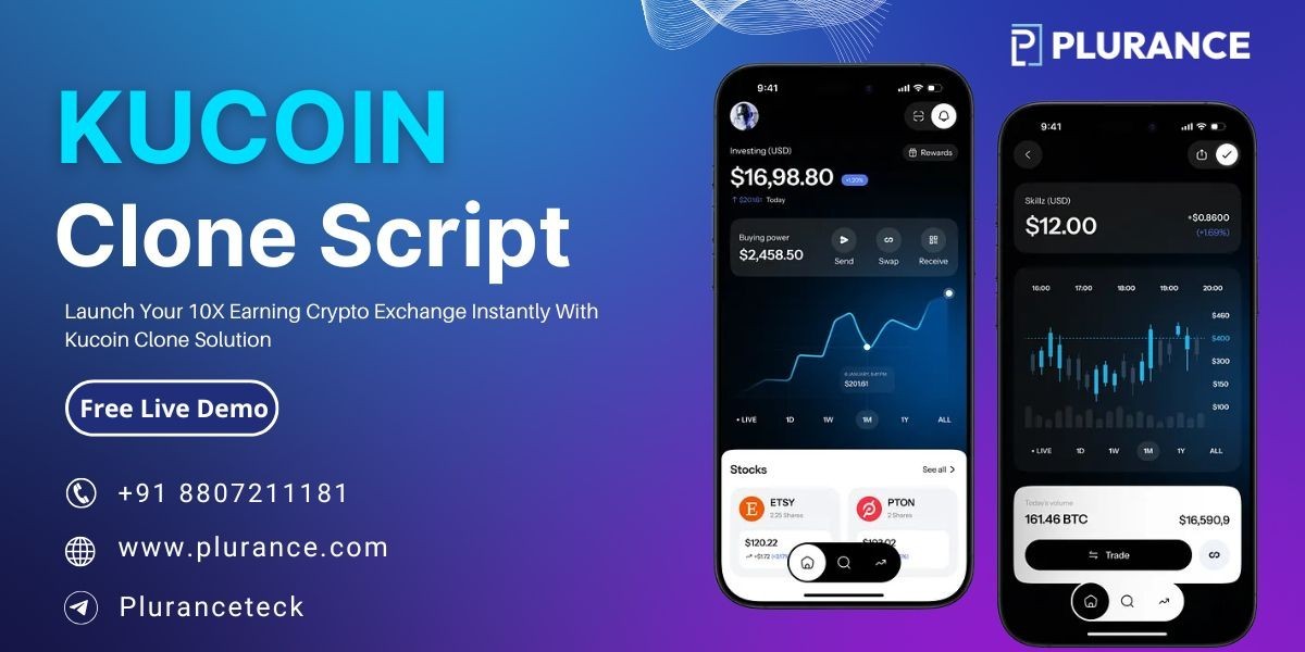 Kucoin Clone Script - The Smartest Solution to Launch Your High-Liquidity Crypto Exchange
