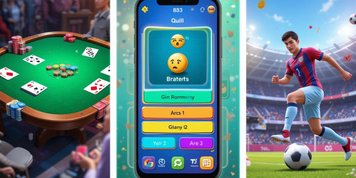 How People Are Playing: From Gin Rummy Online to Free Kick 3D and Guess Their Answer