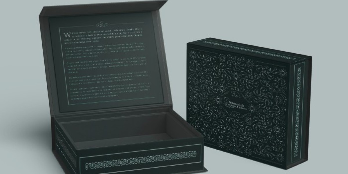 Custom Rigid Boxes: The Gold Standard in Luxury Packaging & Brand Elevation